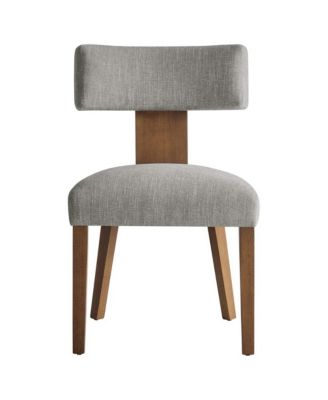  Nalani Fabric Upholstered Dining Chairs, Set of 2