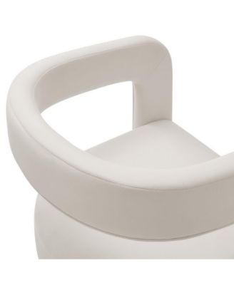  Winslow Performance Velvet Barrel Accent Chair