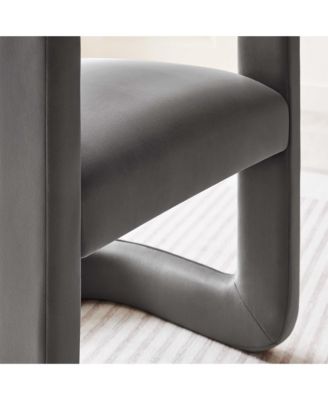  Winslow Performance Velvet Barrel Accent Chair