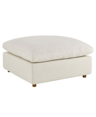 Commix Down Filled Overstuffed Ottoman