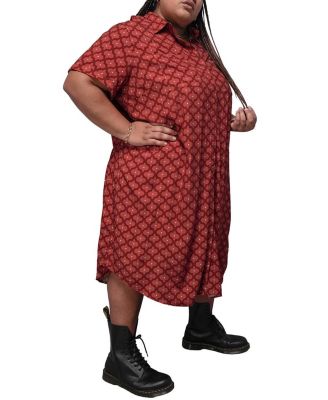  The Empower Shirt Dress