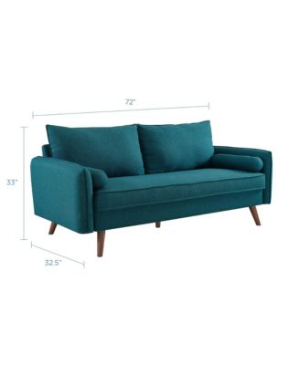 Revive Upholstered Fabric Sofa