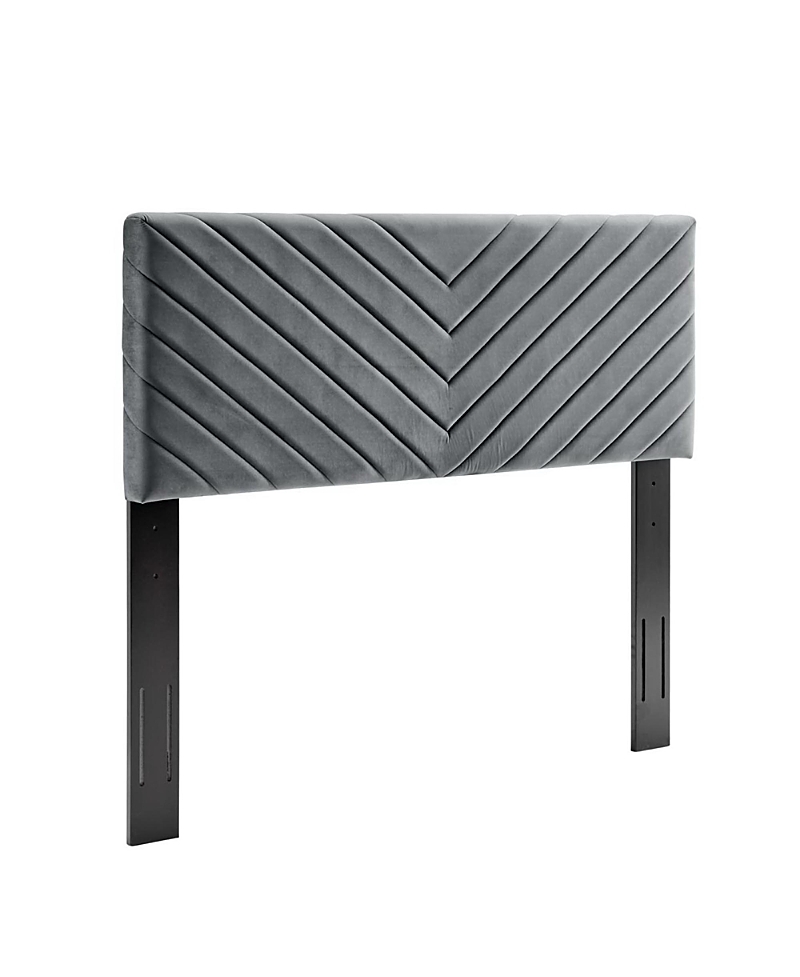 Modway Alyson Angular Channel Tufted Performance Velvet Headboard