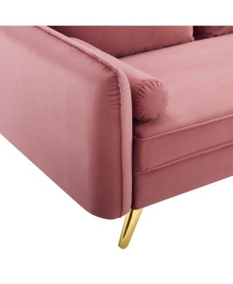 Revive Performance Velvet Sofa