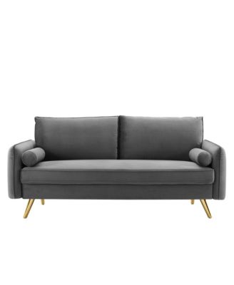 Revive Performance Velvet Sofa