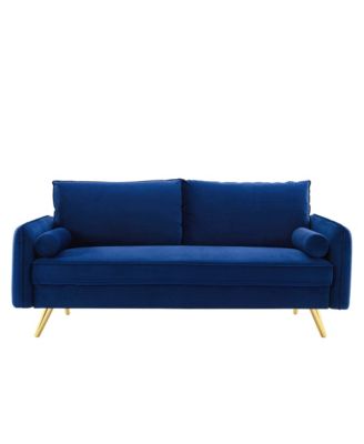 Revive Performance Velvet Sofa