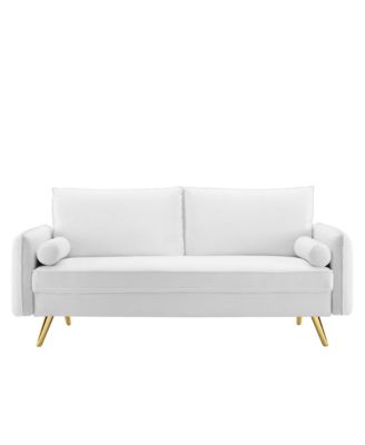 Revive Performance Velvet Sofa