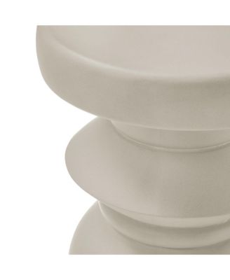  Terza Indoor - Outdoor Patio Concrete Side Table