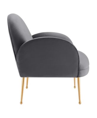  Transcend Performance Velvet Armchair