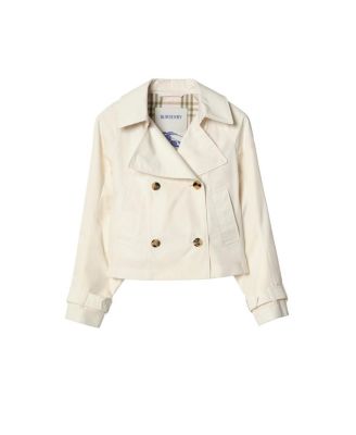 Cropped Lightweight Ladybrook Trench Jacket