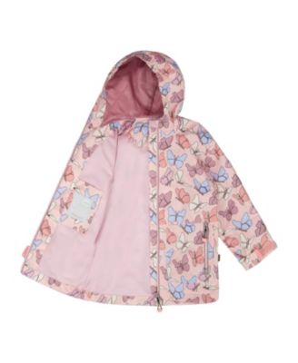 Girls' Mid-Season Butterflies Jacket - Little Kid