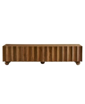  Sorren Scalloped 71" Wood TV Stand
