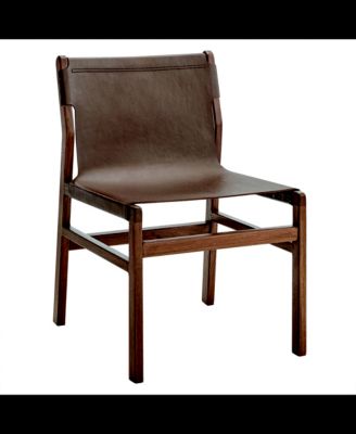  Sonora Leather Dining Side Chair