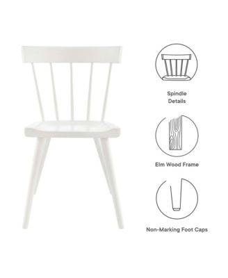  Sutter Wood Dining Side Chair