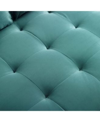  Valour Performance Velvet Sofa