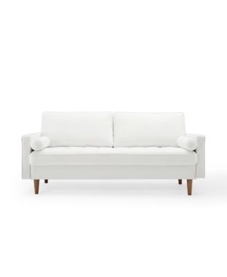  Valour Performance Velvet Sofa