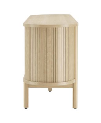  Cadence 71" Curved TV Stand