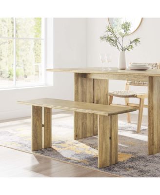  Amistad 46" Wood Bench