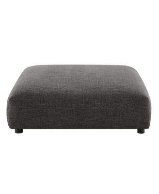  Solace Modular Upholstered Fabric Ottoman