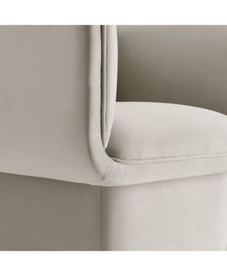  Tate Performance Velvet Accent Chair