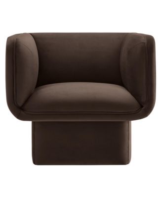  Tate Performance Velvet Accent Chair