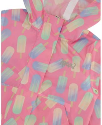 Girls' Packable Lollipop Windbreaker - Little Kid
