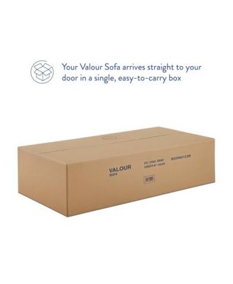  Valour Performance Velvet Sofa