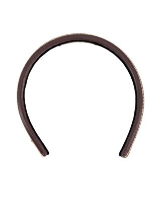  Sellier Leather Headband