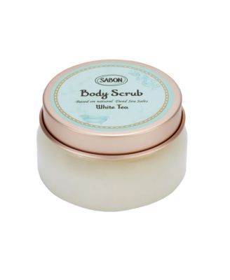  White Tea Pet Jar Body Scrub, 320Gr