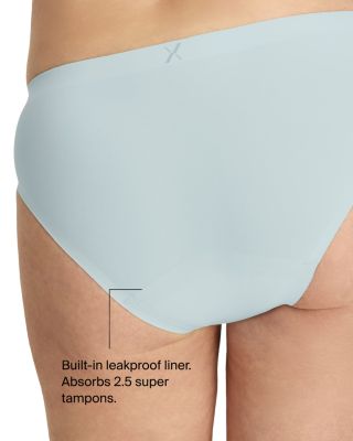 Leakproof UltraThin No-Show Bikini