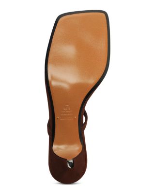 Women's Miriam Nubuck Leather Thong Sandals