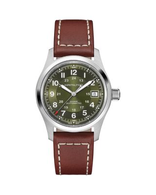 Khaki Field Date Automatic Watch, 38mm