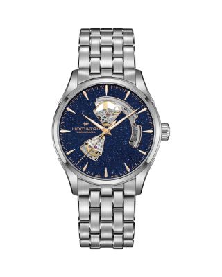 Jazzmaster Open Heart Automatic Watch, 42mm