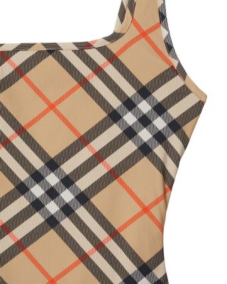 Sabina Check Swimsuit