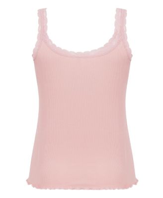 Rib Lace Cami