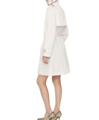 Mid-length Lightweight Cotton Belgravia Trench Coat