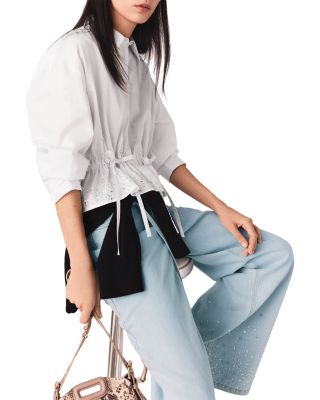 Cisequino Rhinestone Shirt