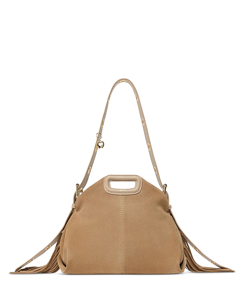 Maje Miss M Suede Bag