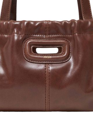 Milpil Gazette Leather Shoulder Bag