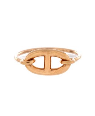 Small Ronde Ring 18K Rose Gold
