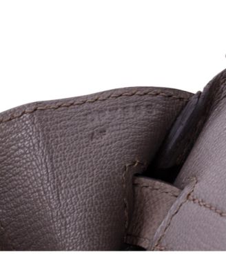 Birkin 30 Handbag Grey Epsom with Gold Hardware