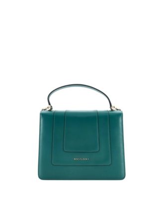  Medium Serpenti Forever Top Handle Bag Leather