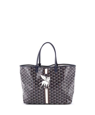  PM Saint Louis Tote Printed Coated Canvas