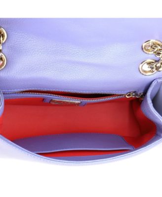  Small Serpenti Cabochon Shoulder Bag Diagonal Quilted Leather