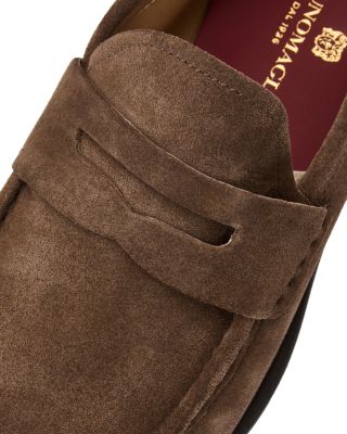 Men's Lombardo Suede Loafers