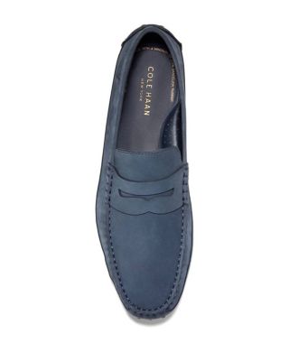 Men's Davies Grand Penny Leather Driving Loafers