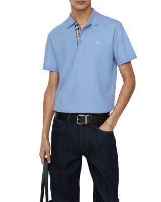 Eddie Cotton Piqu&eacute; Equestrian Knight Polo Shirt