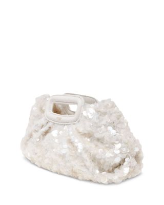 Milpli Mini Sequins Clutch 