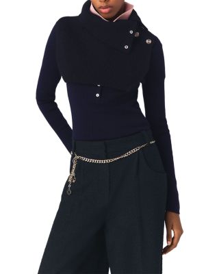 Padeiry Tweed Wide Leg Pants