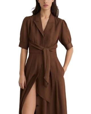 Tessera Button Front Dress